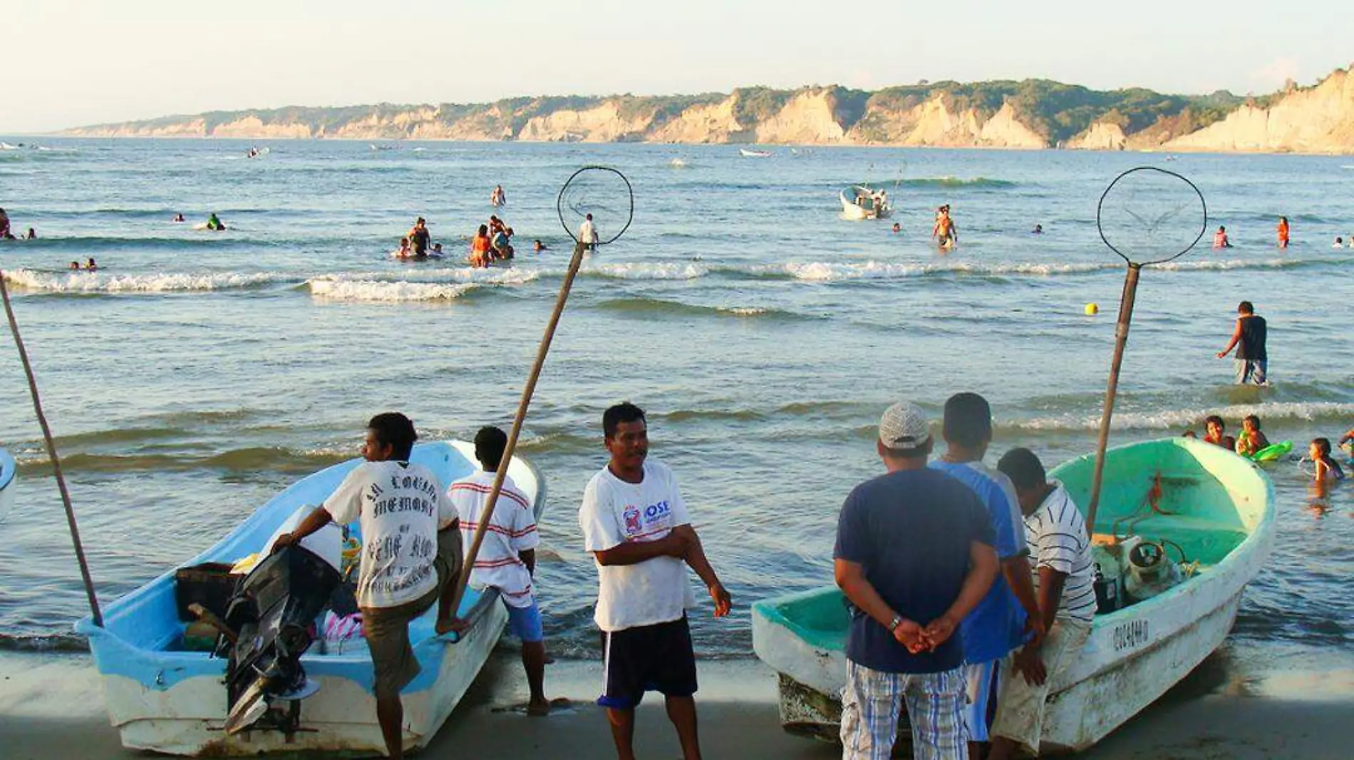 pescadores en costa chica